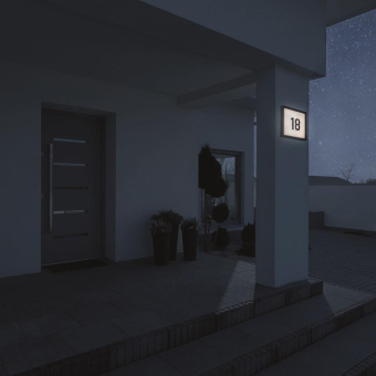 DOTLUX LED-Hausnummern-      5046-130120 