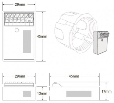 DOTLUX CASAMBI 4-fach               5455 