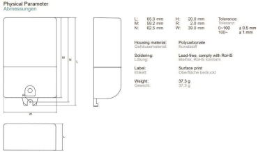 DOTLUX LED-Netzteil CC 6W 250mA 24V 5770 