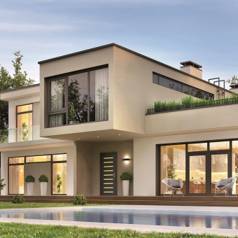 DOTLUX Wandleuchte BRICK 15W 5297-098060 