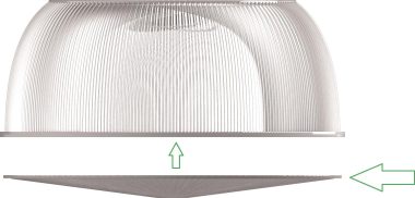 DOTLUX Blendschutzabdeckung f.5153, 5154 