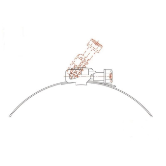 DOTLUX Edelstahl Schlauchschelle m. 5531 