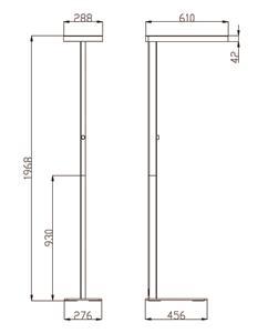 DOTL LED-Stehleuchte ASSIST  5325-040075 