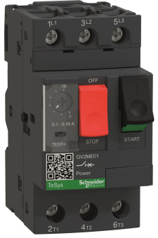 GS Motorschutzschalter           GV2ME01 