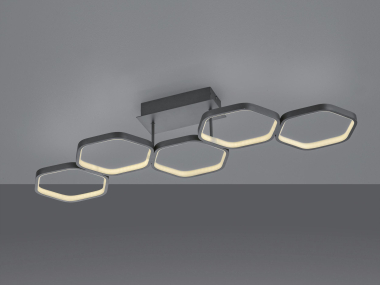 Trio LED-Deckenleuchte VIGO    R62055142 