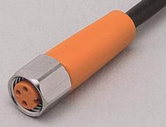 IFM Kabeldose gerade M8 3p AC/DC  EVM023 