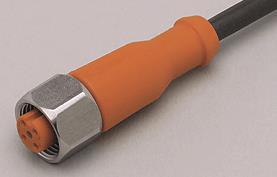 IFM Kabeldose gerade M12 5p AC/DC EVM018 