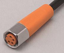 IFM Kabeldose gerade M8 4p AC/DC  EVM028 