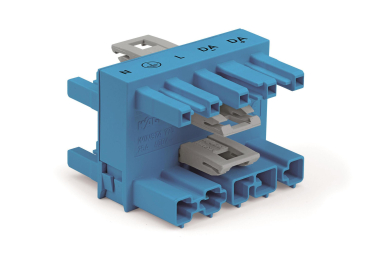 WAGO 770-618 3-fach-Verteiler,5-polig, 