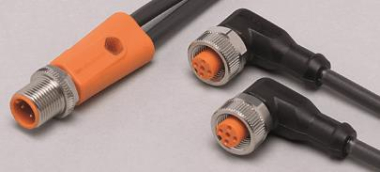 IFM Y-Verbindungskabel 2f M12 4p  EVC437 