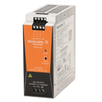 Weidmüller PRO MAX 180W 24V 7,5A Strom- 