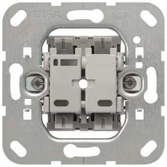 GIRA 012700 Tastschalter Kreuz Einsatz 