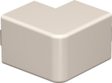 OBO WDK HA40040CW Außeneckhaube 40x40mm 