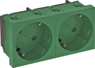 OBO STD-D3 MZGN2 Steckdose 33° 2f 