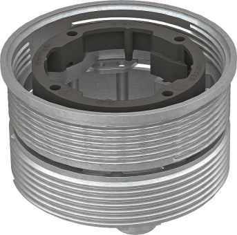 OBO US80 DB 38 Unterflur-Auslass 