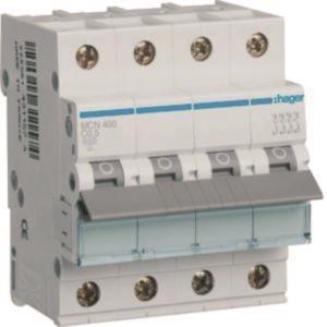 Hager Leitungsschutzschalter      MCN400 