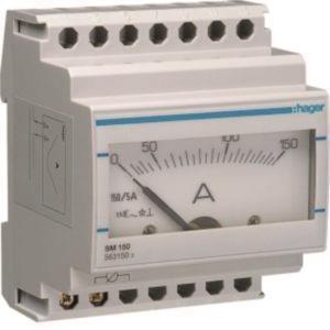 Hager Analoges Amperemeter         SM150 