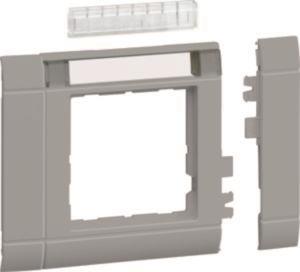 Hager Rahmenblende modular    GR0802BLAN 