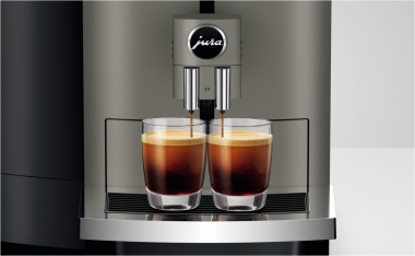 Jura X4 Dark inox Kaffeevollautomat 