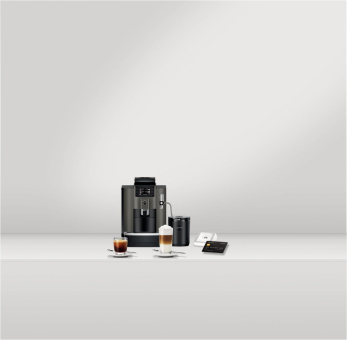 Jura W8 Dark inox Kaffeevollautomat 