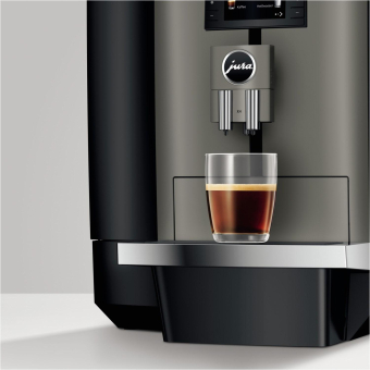 Jura X4 Dark inox Kaffeevollautomat 