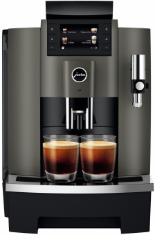 Jura W8 Dark inox Kaffeevollautomat 