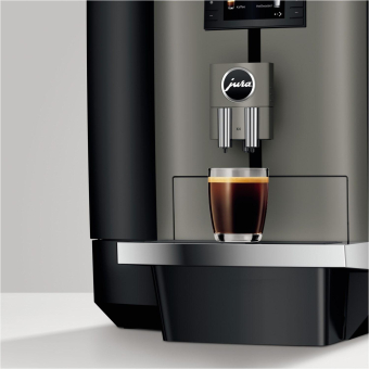 Jura X4 Dark inox Kaffeevollautomat 