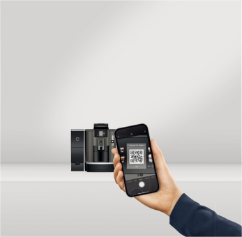 Jura W8 Dark inox Kaffeevollautomat 