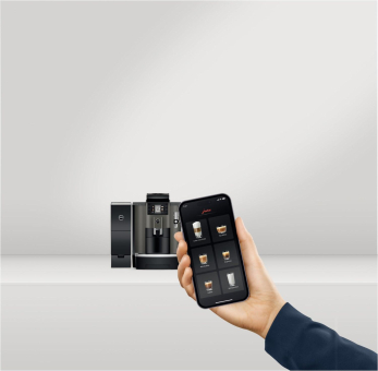 Jura W8 Dark inox Kaffeevollautomat 