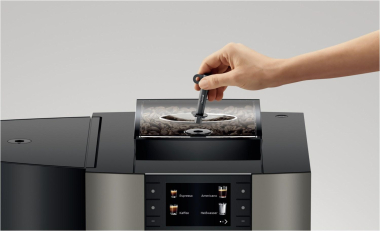 Jura X4 Dark inox Kaffeevollautomat 