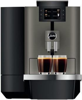 Jura X4 Dark inox Kaffeevollautomat 