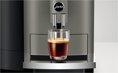 Jura X4 Dark inox Kaffeevollautomat 