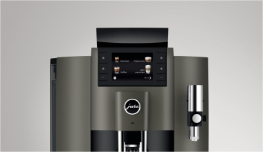 Jura W8 Dark inox Kaffeevollautomat 