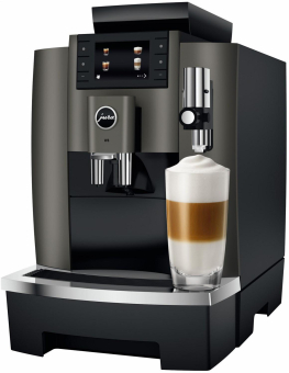 Jura W8 Dark inox Kaffeevollautomat 