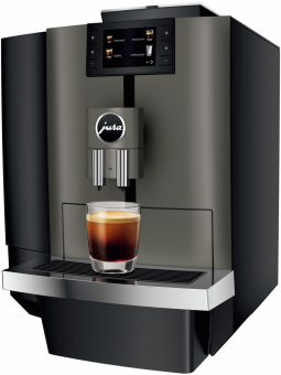 Jura X4 Dark inox Kaffeevollautomat 