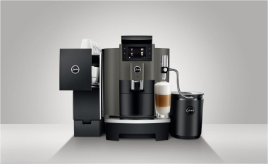 Jura W8 Dark inox Kaffeevollautomat 