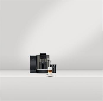 Jura W8 Dark inox Kaffeevollautomat 