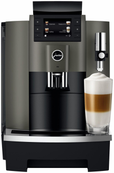 Jura W8 Dark inox Kaffeevollautomat 