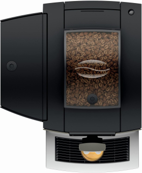 Jura X4 Dark inox Kaffeevollautomat 