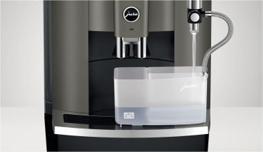Jura W8 Dark inox Kaffeevollautomat 
