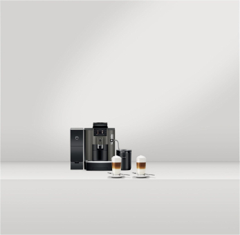 Jura W8 Dark inox Kaffeevollautomat 