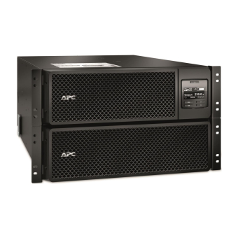 APC SMART UPS SRT 8 kVA, 19"  SRT8KRMXLI 