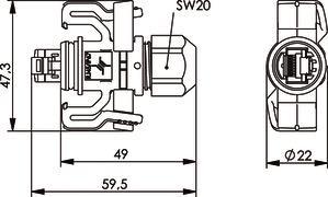 TEGA STX V6                  J00026A0150 