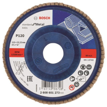 Bosch Fächerschleifscheibe    2608601273 
