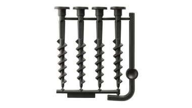 Bosch 4Fixierschrauben        F016800468 