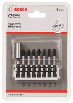 Bosch Schrauberbit-Set Impact 2608522326 