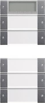 GIRA 214528 Wippenset 5fach Plus (2+3) 