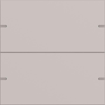 GIRA 5022915 Wippenset 2fach Tastsensor4 
