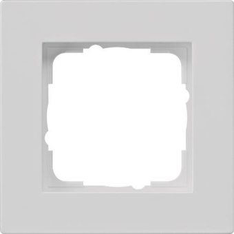 GIRA 0211375 Abdeckrahmen 1fach flach E2 