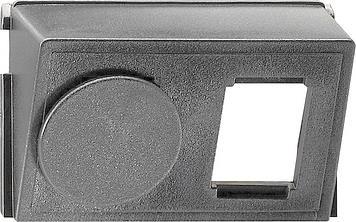 GIRA 003900 Einschub Datenhaube 2fach 